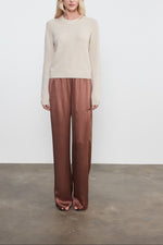 Enza Costa Silk Satin Pant