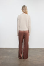 Enza Costa Silk Satin Pant