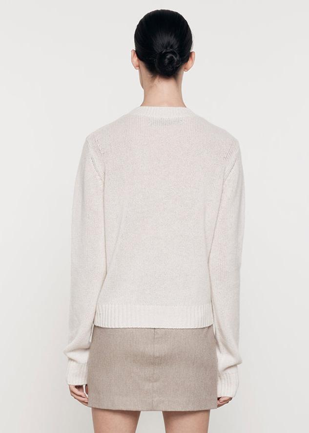 Enza Costa Cashmere Easy Crew Sweater