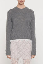 Enza Costa Cashmere Easy Crew Sweater