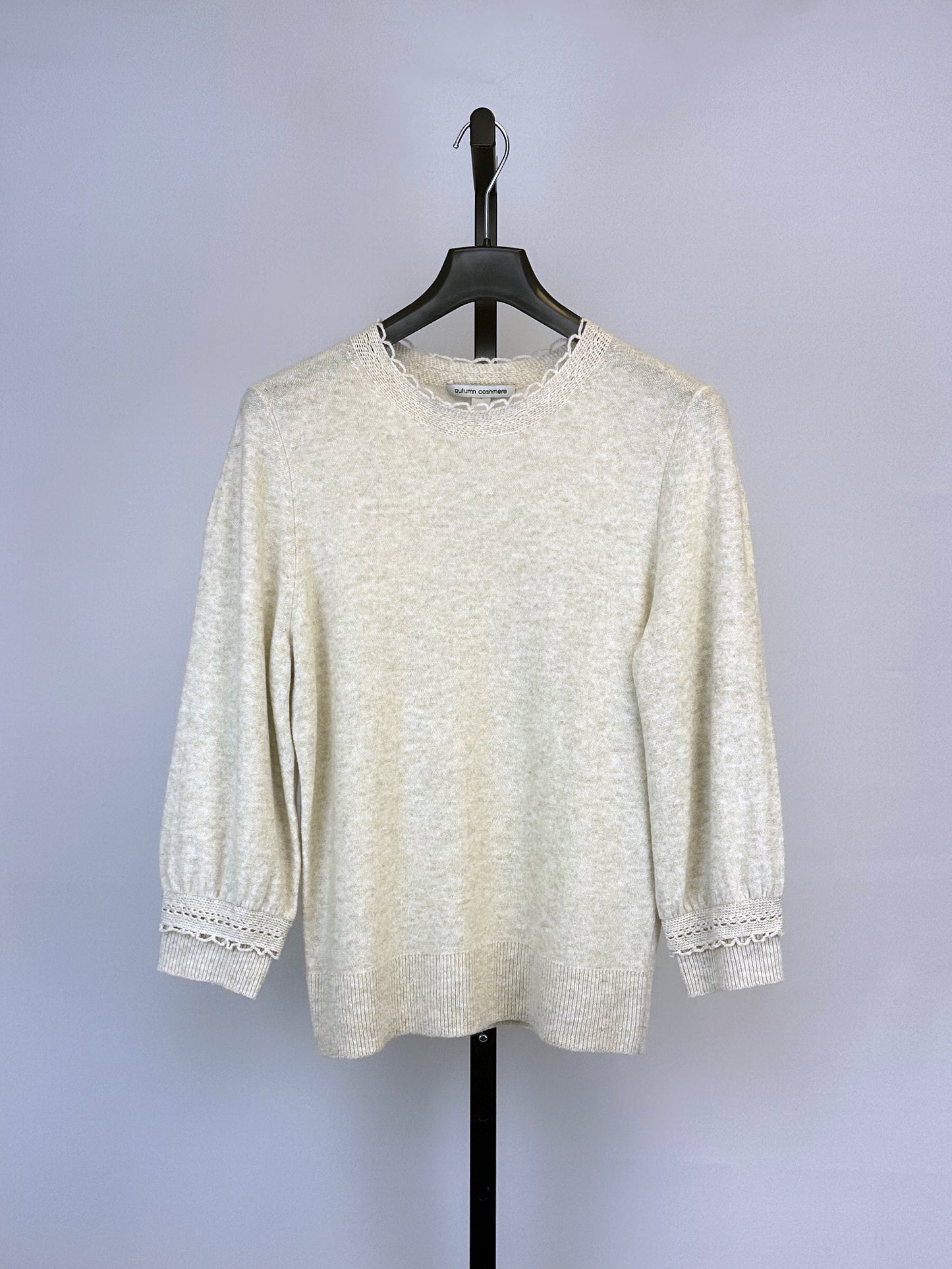 Autumn Cashmere Blouson Sweater