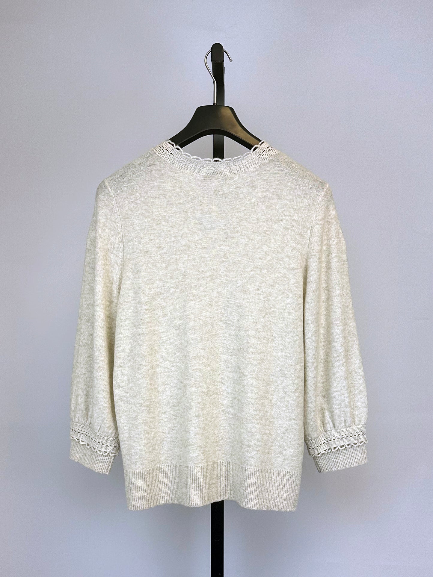 Autumn Cashmere Blouson Sweater