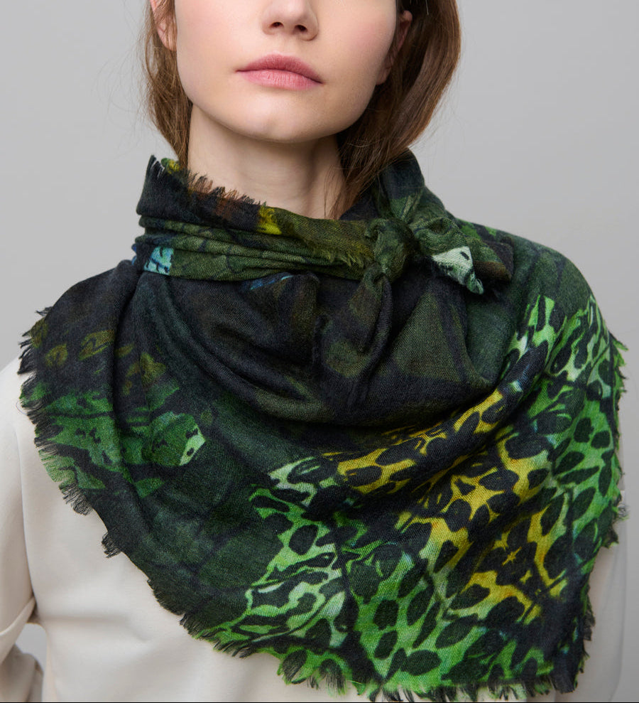 Aldo Martins Wool Blend Foulard