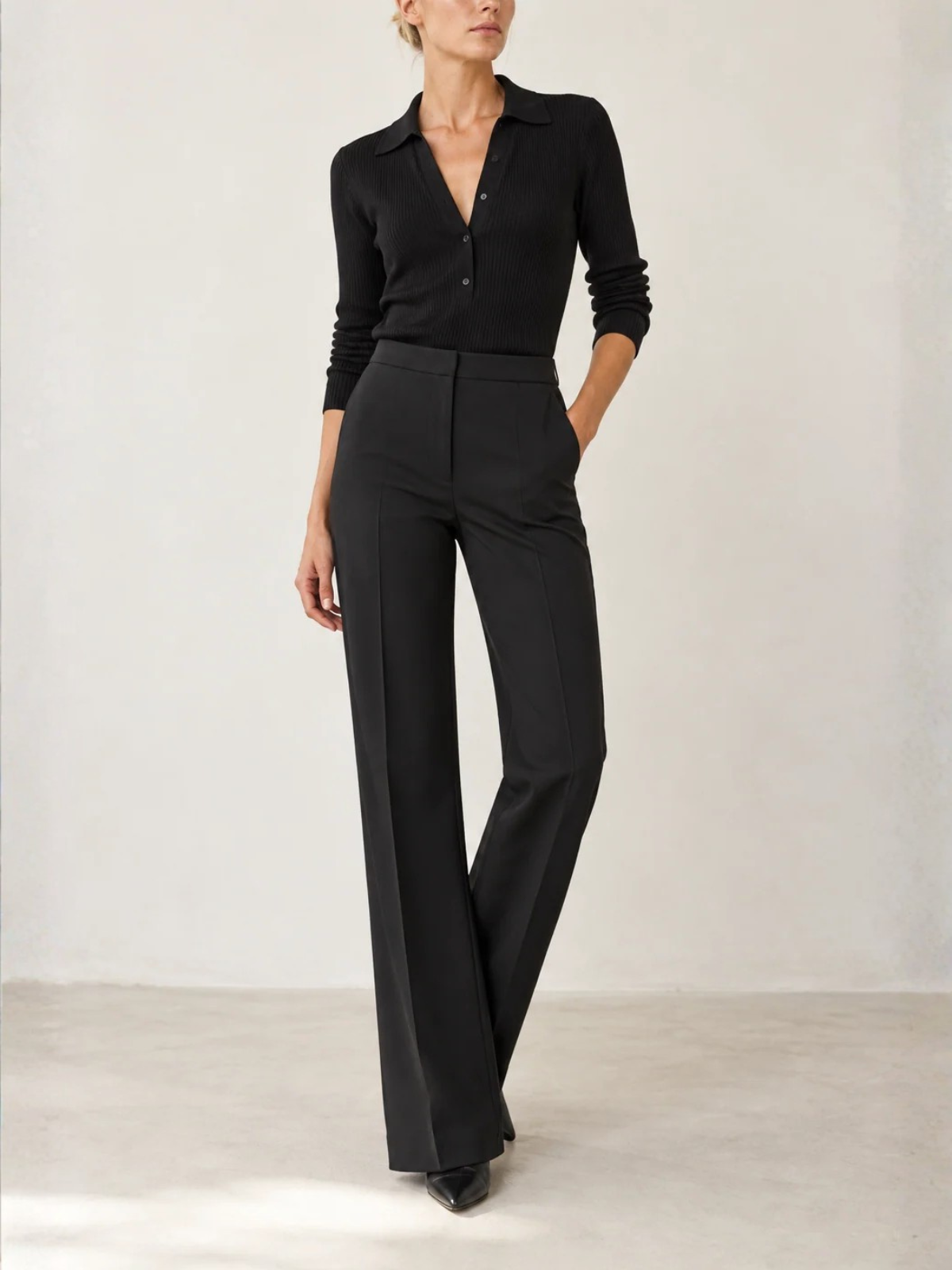 Raffaello Rossi Doro Flared Pant 506212-9947