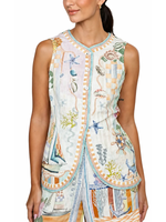 Ranna Gill Novara Sleeveless Waist Coat_EF05