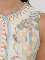 Ranna Gill Novara Sleeveless Waist Coat_EF05
