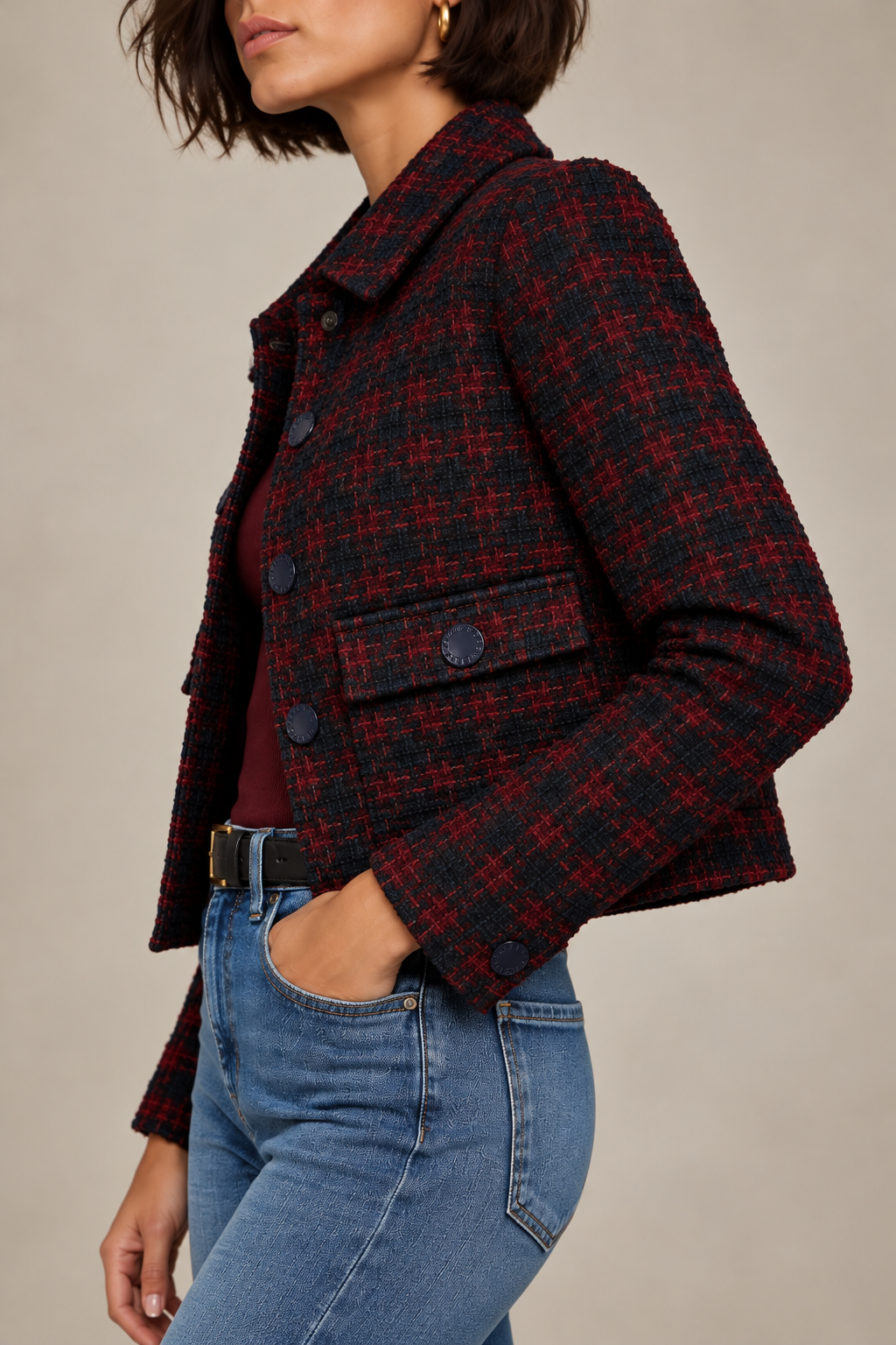 Lagence Nyx Crop Jacket