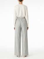 Rocco Ragni Woven Pant in Grey