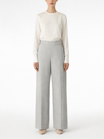 Rocco Ragni Woven Pant in Grey 