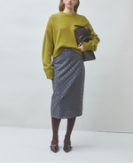 Suncoo Follow Midi Skirt