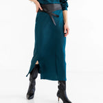 Go Silk Go Long For It Skirt