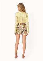 Cami Ravi Linen Short