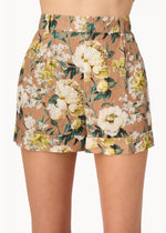 Cami Ravi Linen Short