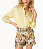 Cami Crosby Silk Blouse