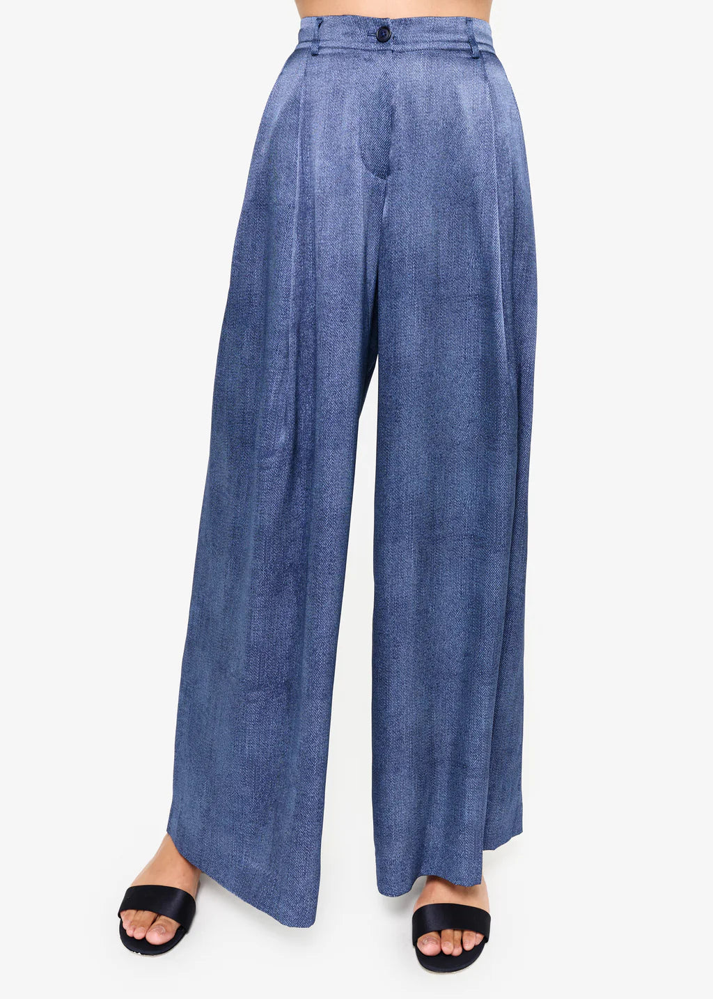 CAMI Fabian High Rise Charmeuse Pant