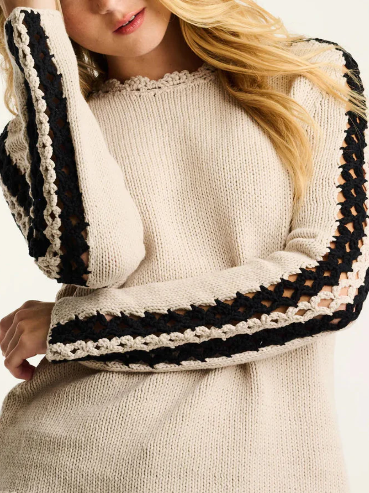 Lisa Todd Shore Club Sweater