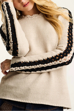 Lisa Todd Shore Club Sweater