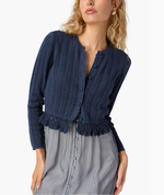 Cami Lilibeth Pointelle Cardigan