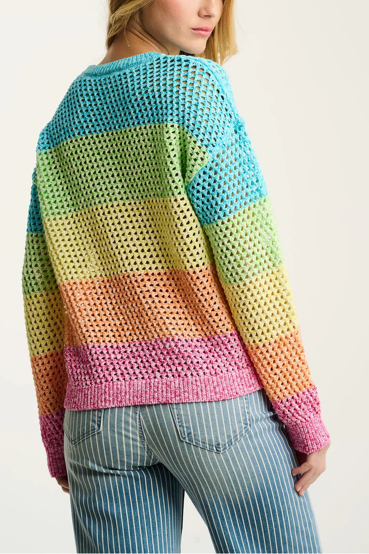 Lisa Todd Colori Belli Sweater