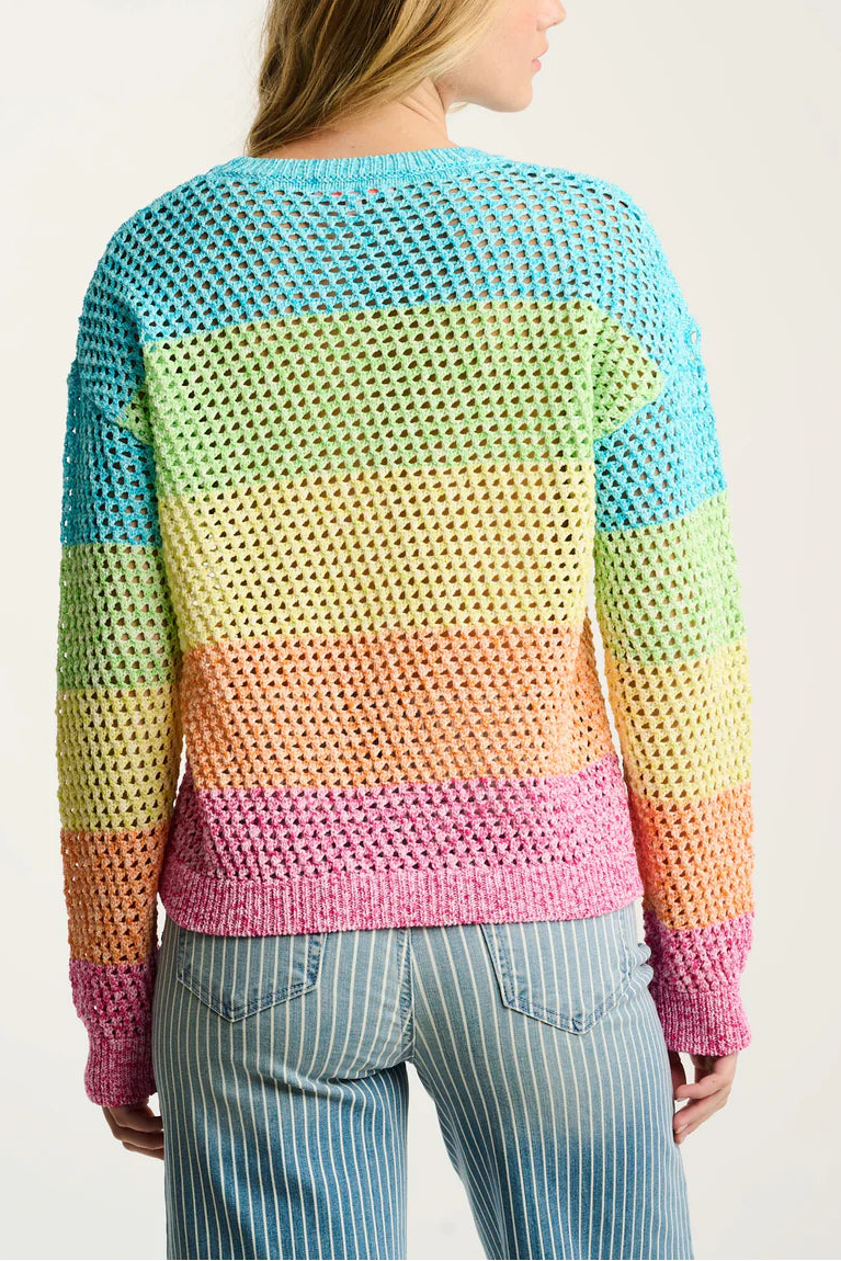 Lisa Todd Colori Belli Sweater