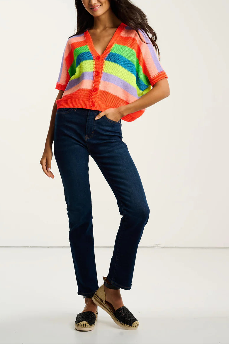 Lisa Todd Luminosa Striped Sweater