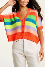 Lisa Todd Luminosa Striped Sweater
