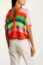 Lisa Todd Luminosa Striped Sweater
