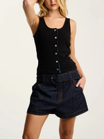 Lisa Todd Pima Rib Tank_RB347