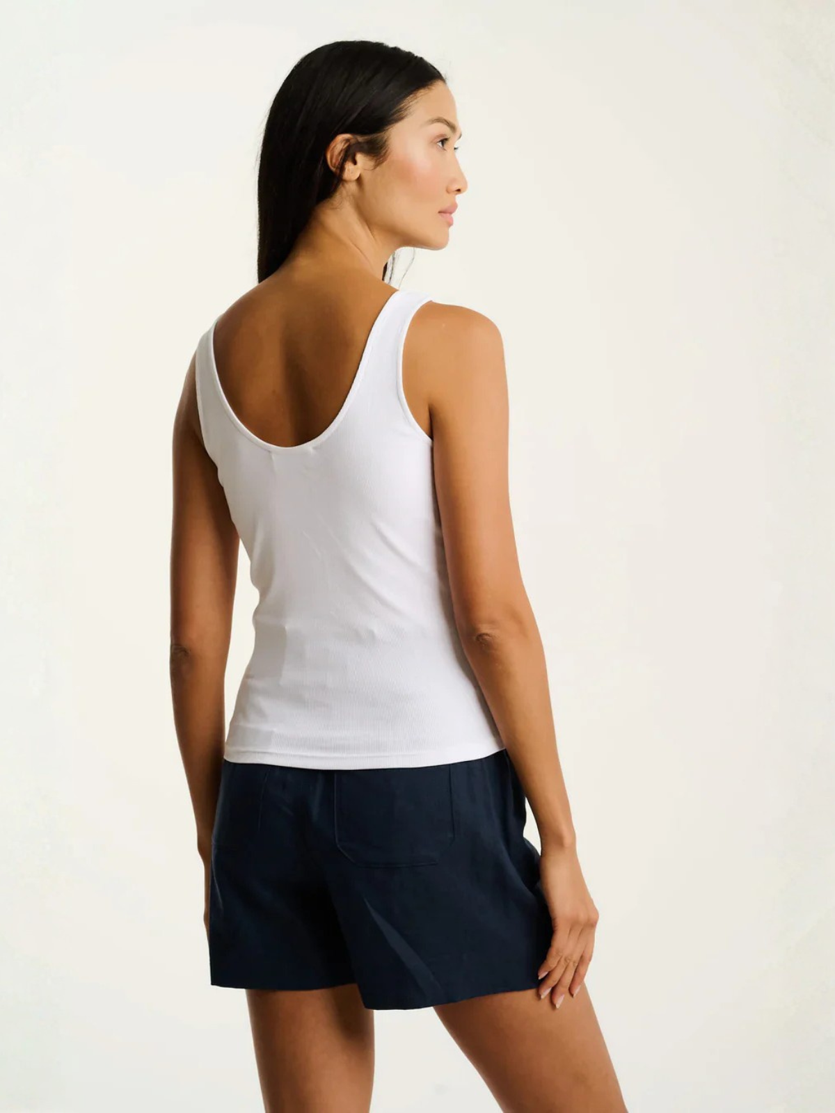 Lisa Todd Pima Rib Tank_RB347
