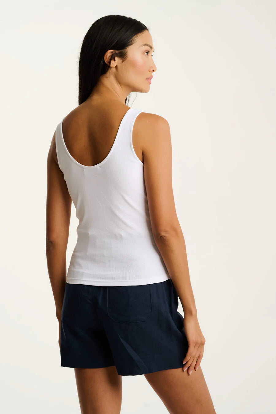 Lisa Todd Pima Rib Tank
