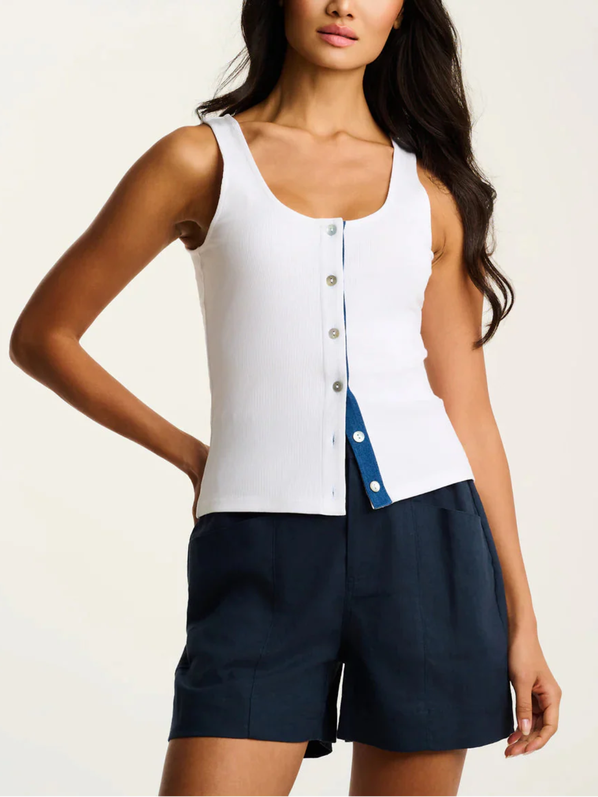 Lisa Todd Pima Rib Tank_RB347