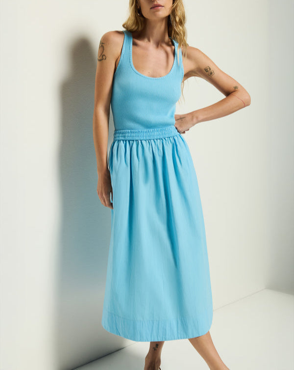 Nation Sadelle Clean Combo Midi Dress
