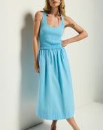 Nation Sadelle Clean Combo Midi Dress