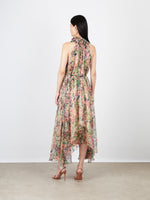 Saloni Iris Ruffle Dress