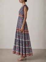 SALROSA Maxi Print Dress_JC-2
