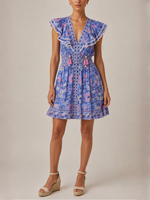 SALROSA Short Print Dress_JC-5