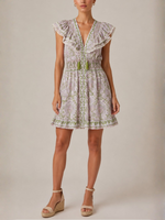 SALROSA Short Print Dress_JC-5