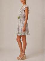 SALROSA Short Print Dress_JC-5