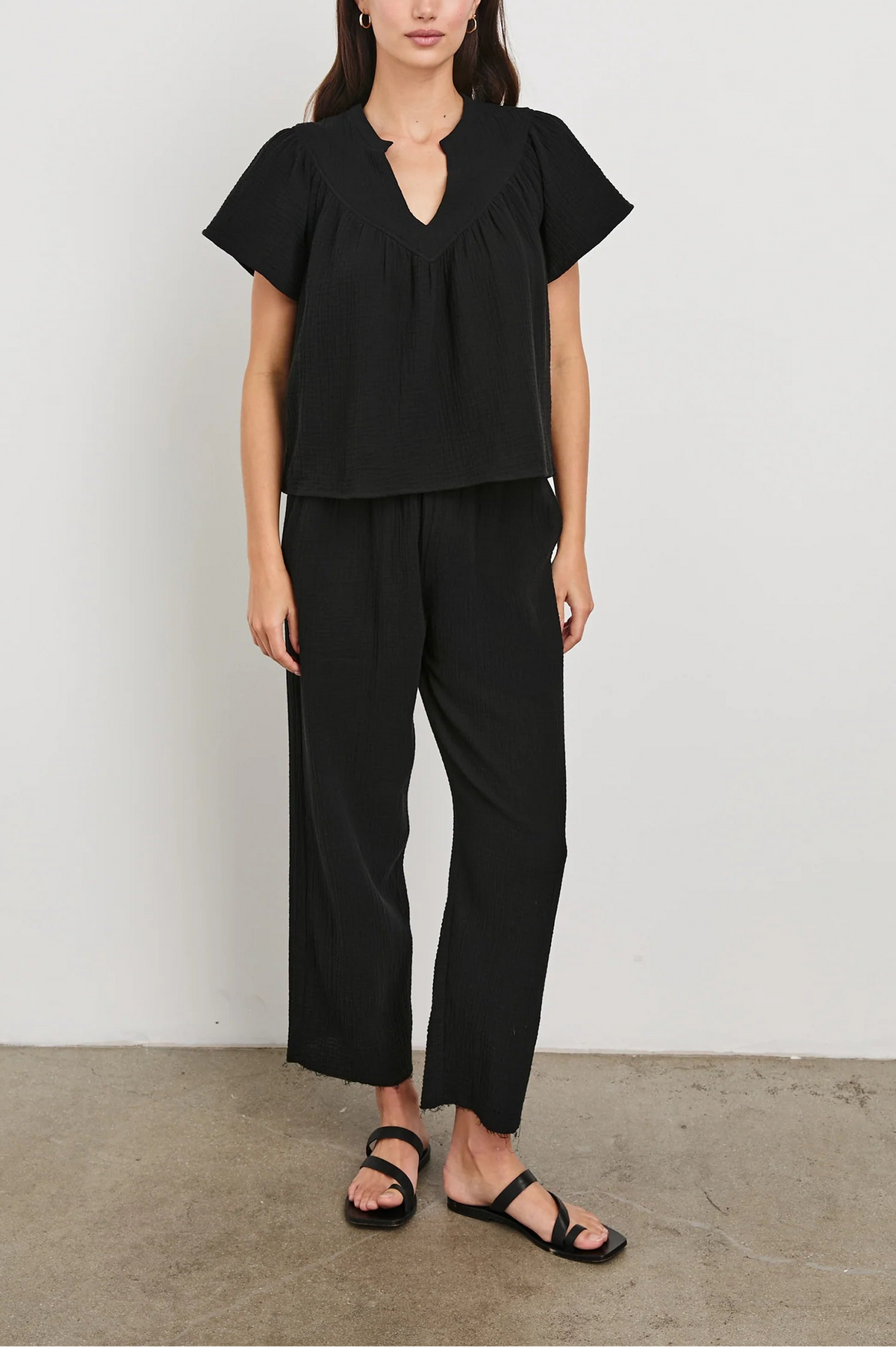 Rails Sayer Gauze Shirt