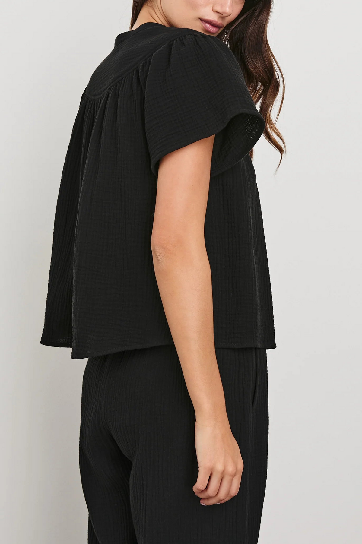 Rails Sayer Gauze Shirt