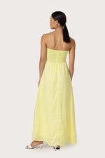 Lusana TS Melody Maxi Linen Dress