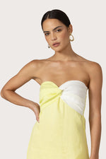 Lusana TS Melody Maxi Linen Dress