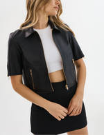 Lamarque Savana Reversible Leather Jacket