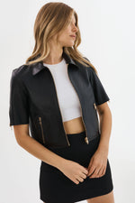 Lamarque Sevana Leather Jacket