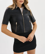 Lamarque Sevana Leather Jacket