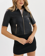 Lamarque Savana Reversible Leather Jacket