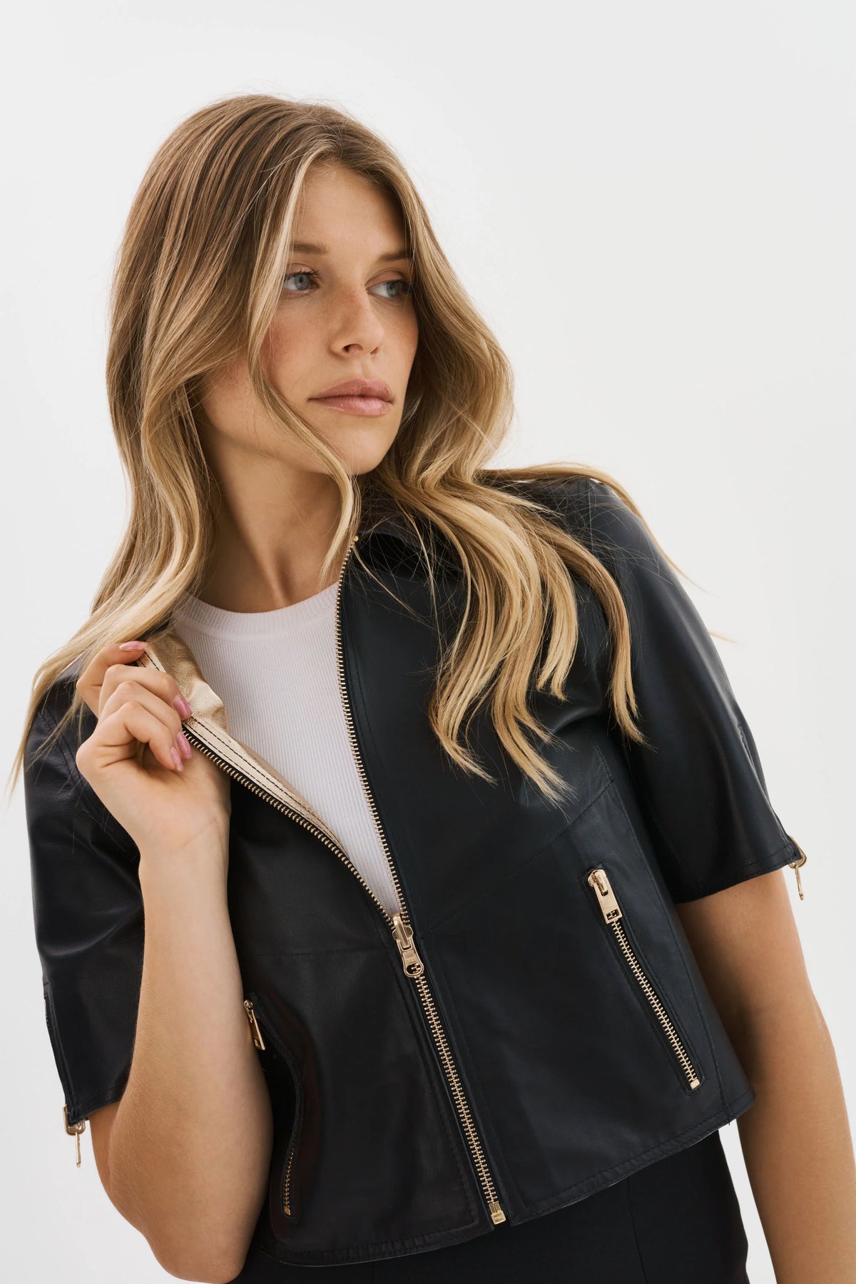 Lamarque Sevana Leather Jacket