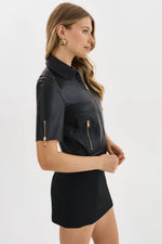 Lamarque Sevana Leather Jacket
