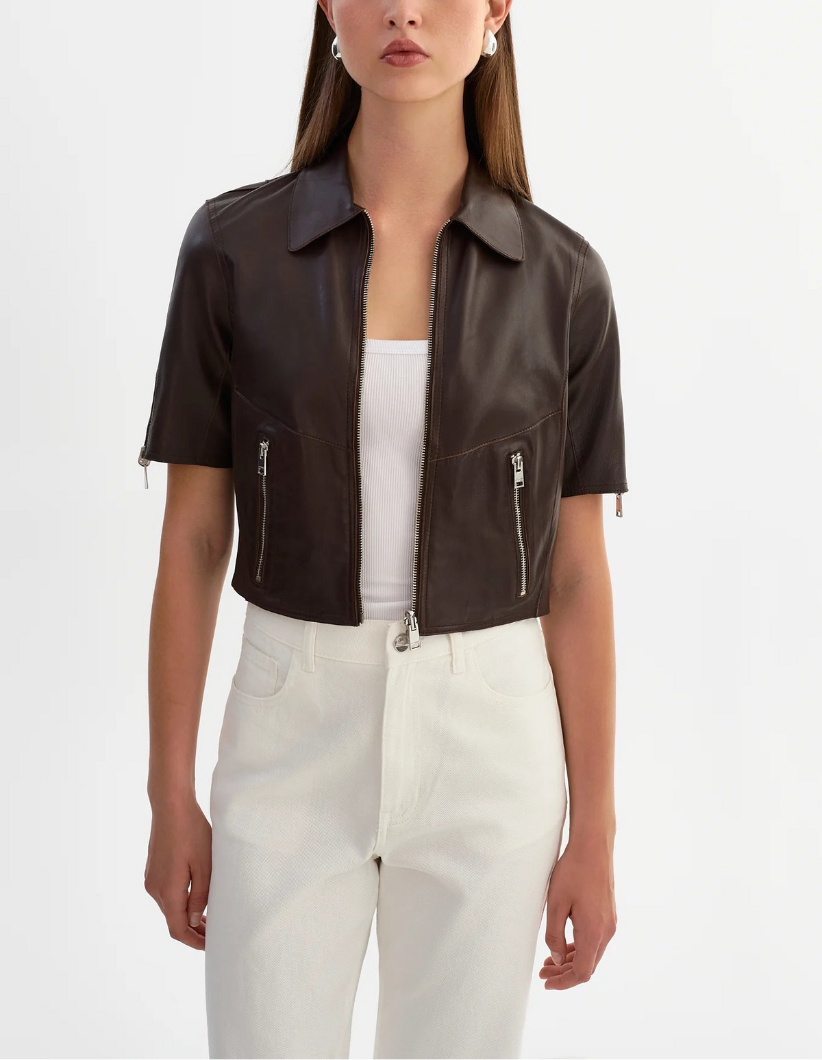 Lamarque Sevana Reversible Suede Jacket