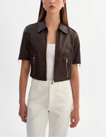 Lamarque Sevana Reversible Suede Jacket